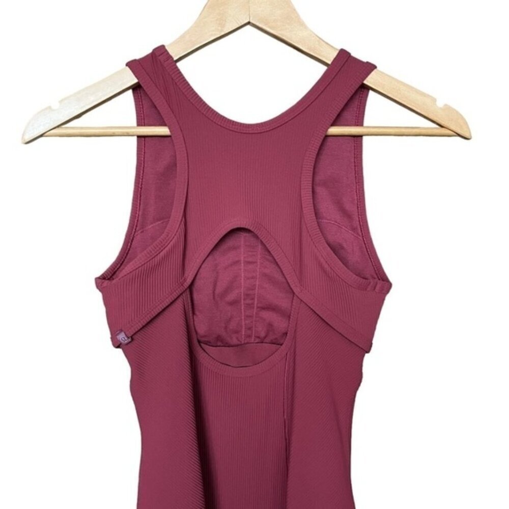 Lululemon Brunch and Back Dress in Chianti Women Size 2 - Picture 5 of 7